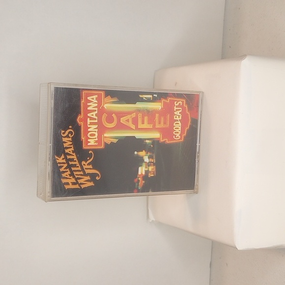Hank Williams Jr Montana Cafe vintage cassette tape 1986 Warner Bros records Inc - Picture 1 of 9